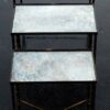 1950/70 Série de 3 Tables Gigognes Modèle Bambou Maison Baguès – Image 5