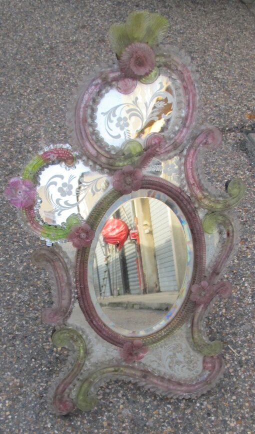 Miroir en couleur Murano st LXV – Image 3