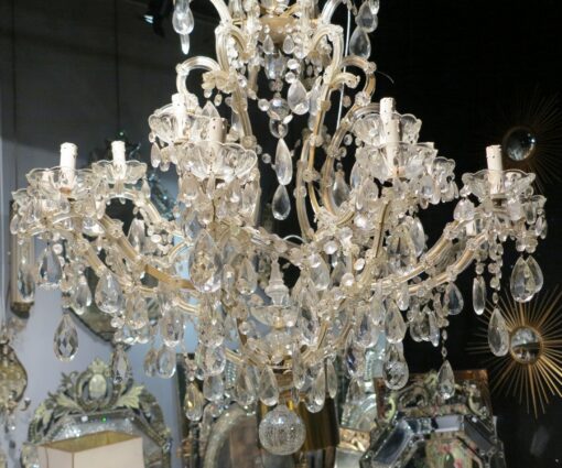 Lustre cage 18 lampes style venise – Image 4
