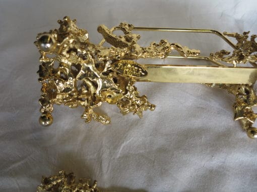 Parure de bureau  Bronze et Cristal par Boeltz /Roméo – Image 6