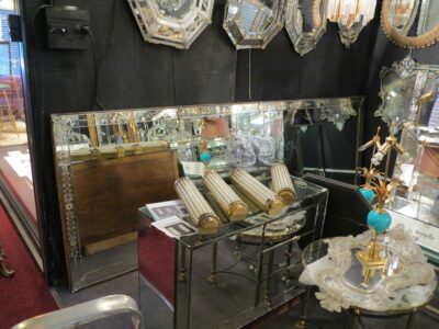 1900' Rectangular Mirror Venitien 3m71 X1m24