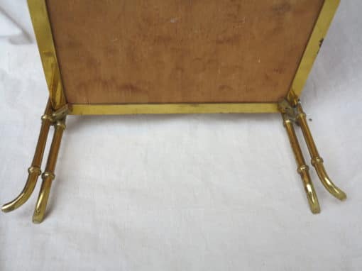 70' Shelf in Brass Maison Baguès 72 X 33 cm - Image 6
