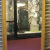 Rectangular gilded miror N3  mercury