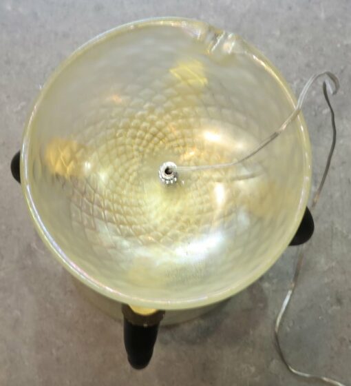 Paire de lampes cristal de Murano – Image 7