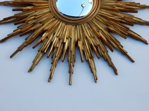 1970' Sunburst Gilted Resin - Image 2