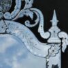 1900' Venitian mirror with Daggers - Image 6