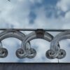 Miroir art deco aux rinceaux signé Lalique 65 x 86 – Image 7