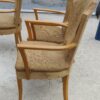 4 art deco armchairs - Image 5