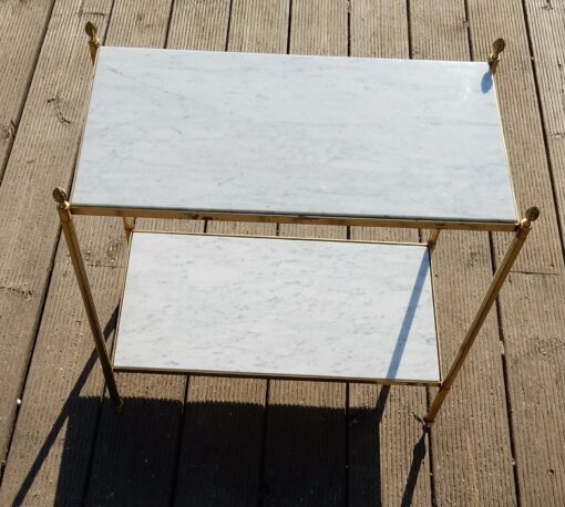 195070 Pair of Shelves or End of Sofa Maison Baguès - Image 2