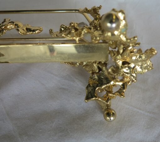 Parure de bureau  Bronze et Cristal par Boeltz /Roméo – Image 5