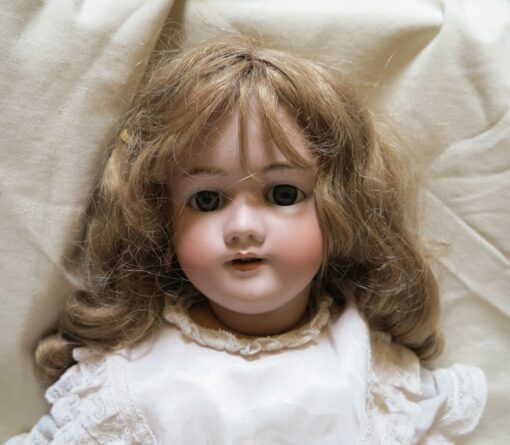 Doll tporcelane head DEP N° 14 - Image 2