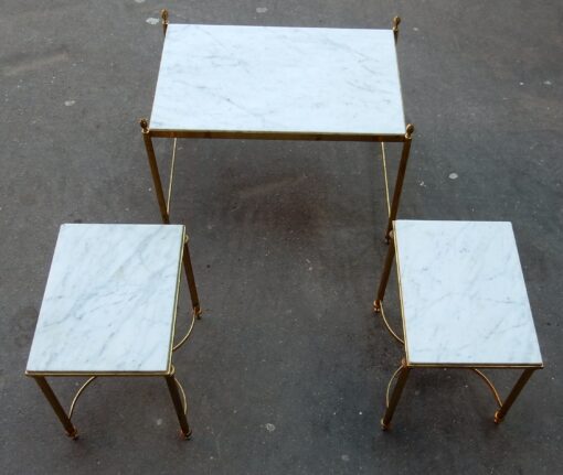 195070 Cofee Table And Her  2 End of Sofa Maison Bagués - Image 4