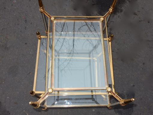 1950/70' Paire de Bouts de Canapé Maison Jansen 48 X 62 X H 49 cm – Image 3