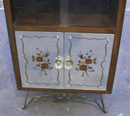 1950/70 Bar à Décor de Fleurs Eglomisées – Image 3