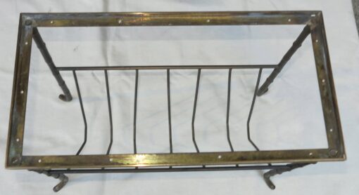 modéle bamboo in polite brass carry newspaper Maison Bagués - Image 5