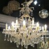 Chandelier cage 15 lights style Venice