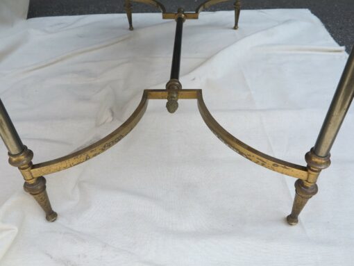 Coffee table  style Maison Jansen - Image 3