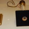 1970 'Romeo Pair of Lamps Lucite - Image 6