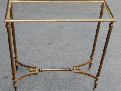 1950/70' Console  Maison Jansen 65 X 26 X H 66 cm