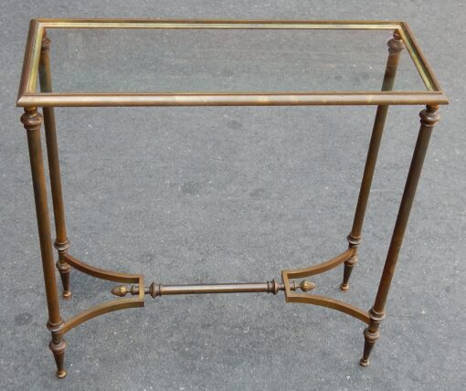1950/70 'Console Maison Jansen 65 X 26 X H 66 cm