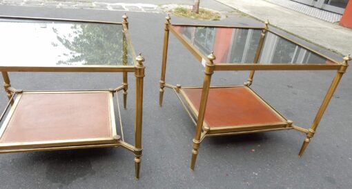 1950/70 Pair of ends of sofa Maison Jansen - Image 8