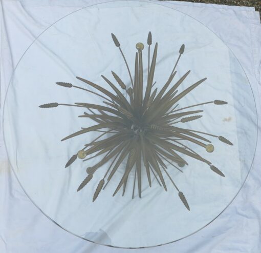 Coffee table sheaf of wheat Style Coco Chanel