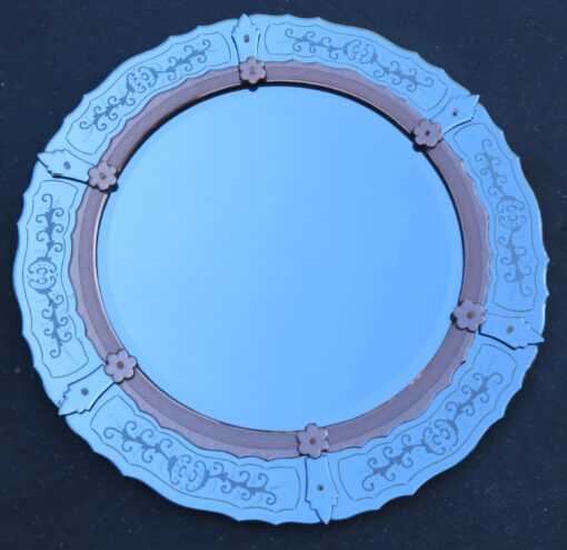 1950' Venitian Mirror 2 Colours - Image 4