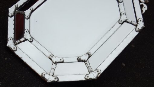 1820/50 Miroir St L XIV a Pareclose Tain Mercure 140 X 96 cm – Image 5