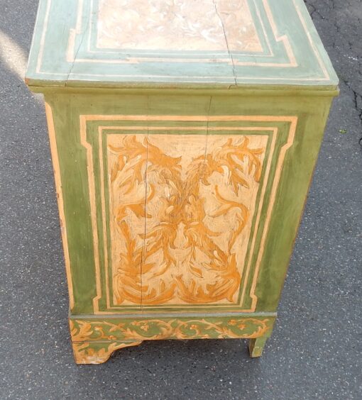 1820 'Wooden Dresser Painted Antique Deco - Image 4
