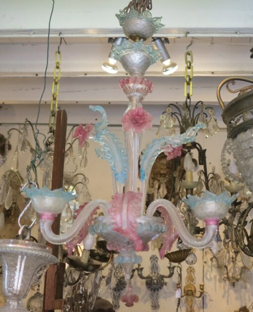 Lustre Murano tricolore – Image 2