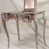 Coiffeuse de style Louis 15  ornée de miroirs églomisés – Image 4
