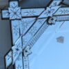 Venitien mirror decoration bamboo hollow 96 X 78 - Image 8
