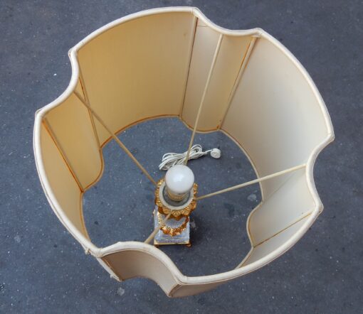 1970 Lamp in crystal and brass - Image 5