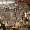 Chandelier festive basket - Image 2