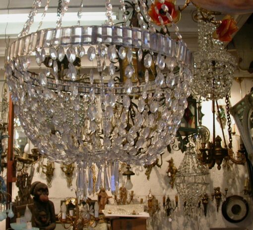 Chandelier festive basket - Image 2