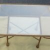 1970' Table Basse Décor Corde Tressée – Image 5