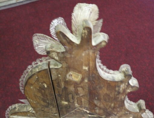 Miroir  murano  style rocaille – Image 5
