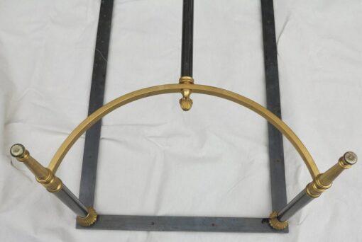 Coffee table Maison Charles  ref 6445 with golden spacer guilt with gold - Image 3