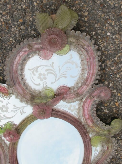 Miroir en couleur Murano st LXV – Image 4