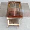 1950/70 'Brass Rolling Bar With Sliding Trays Style Maison  Jansen - Image 3