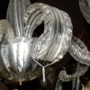 1950 "Chandelier Barovier 4 Arms of Light - Image 2