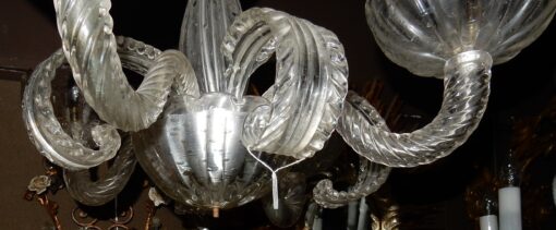 1950 "Chandelier Barovier 4 Arms of Light - Image 2