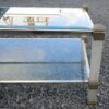 Table Basse Pierre Vandel Couleur Cristal Givré 119 x 61 x H 40 cm – Image 2