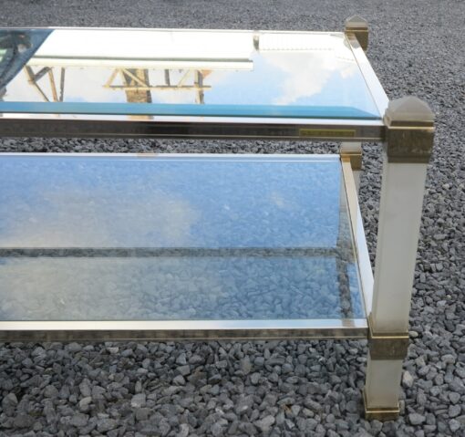 Coffee table Pierre Vandel color frost crystal - Image 2