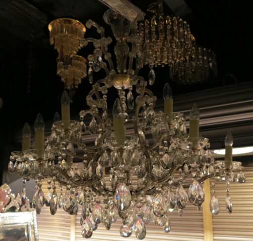 Lustre cage style venise 15 lumieres – Image 8
