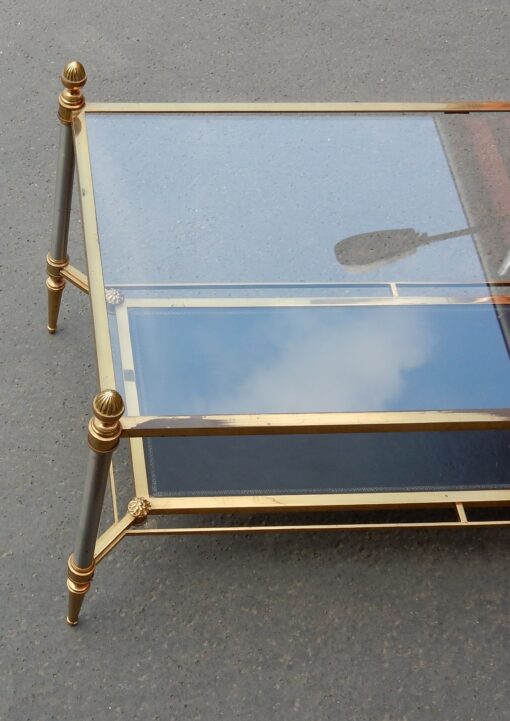 1950/70' Coffee Table Maison Jansen 93 x 48 cm - Image 7