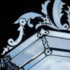 1880/1900 Miroir St Louis XIV a Pareclose Tain Argentique 114 X 72 – Image 4