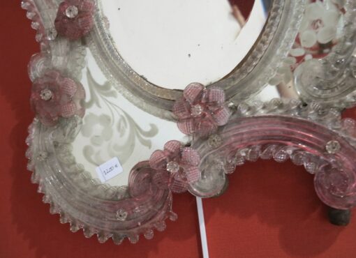 Miroir murano daté 1910 – Image 5