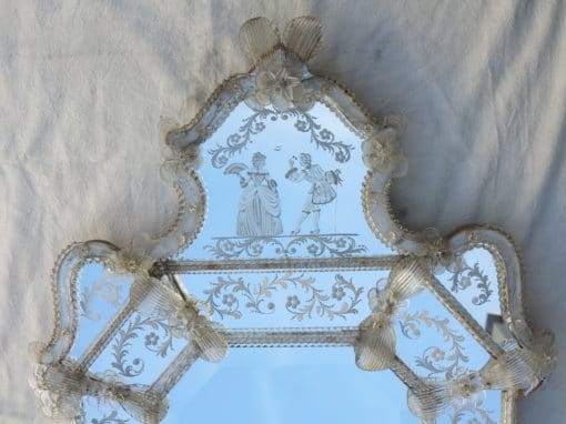 Miroir Murano romantique,La Séduction – Image 4