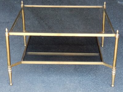 1950/70' Coffee Table Maison Jansen 85 x 85 cm